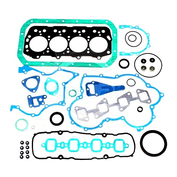 Комплект прокладок двигателя для погрузчика Toyota 5FD15 (Toyota 1DZ) 41112018171