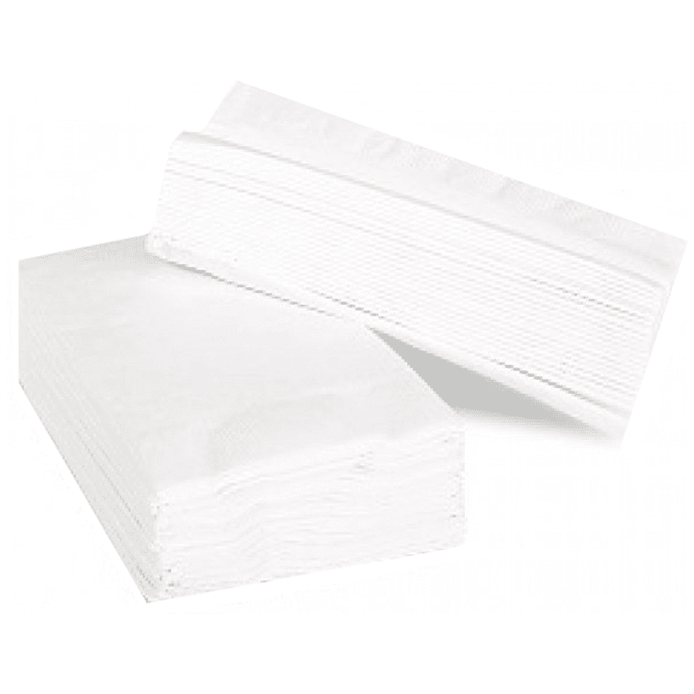 Салфетки бумажные "Бик-пак" 1/8 сложение, 200 шт, 33x33 см, белый - фото 2 - id-p97221392
