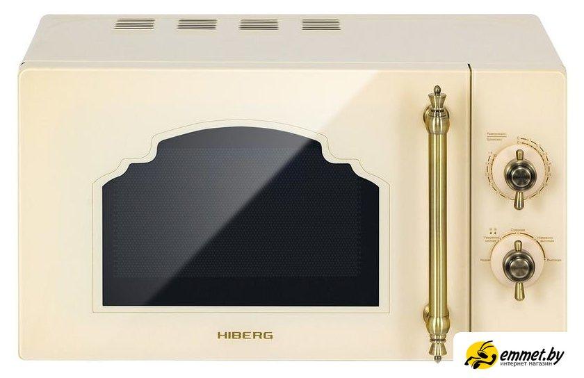 Микроволновая печь Hiberg VM 4288 YR - фото 1 - id-p220229568