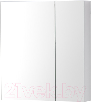 Шкаф с зеркалом для ванной Акваль Карина / ЕК.04.06.12.N - фото 1 - id-p220228973