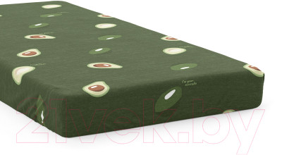 Комплект постельного белья Samsara Авокадо евро-стандарт 220-10 - фото 3 - id-p220230777