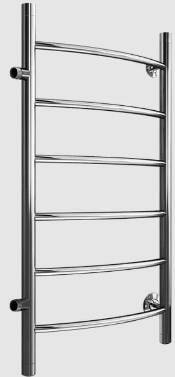 Полотенцесушитель водяной Маргроид Вид 4 100x50 боковое подключение