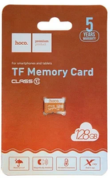 Карта памяти Hoco microSDXC (Class 10) 128GB