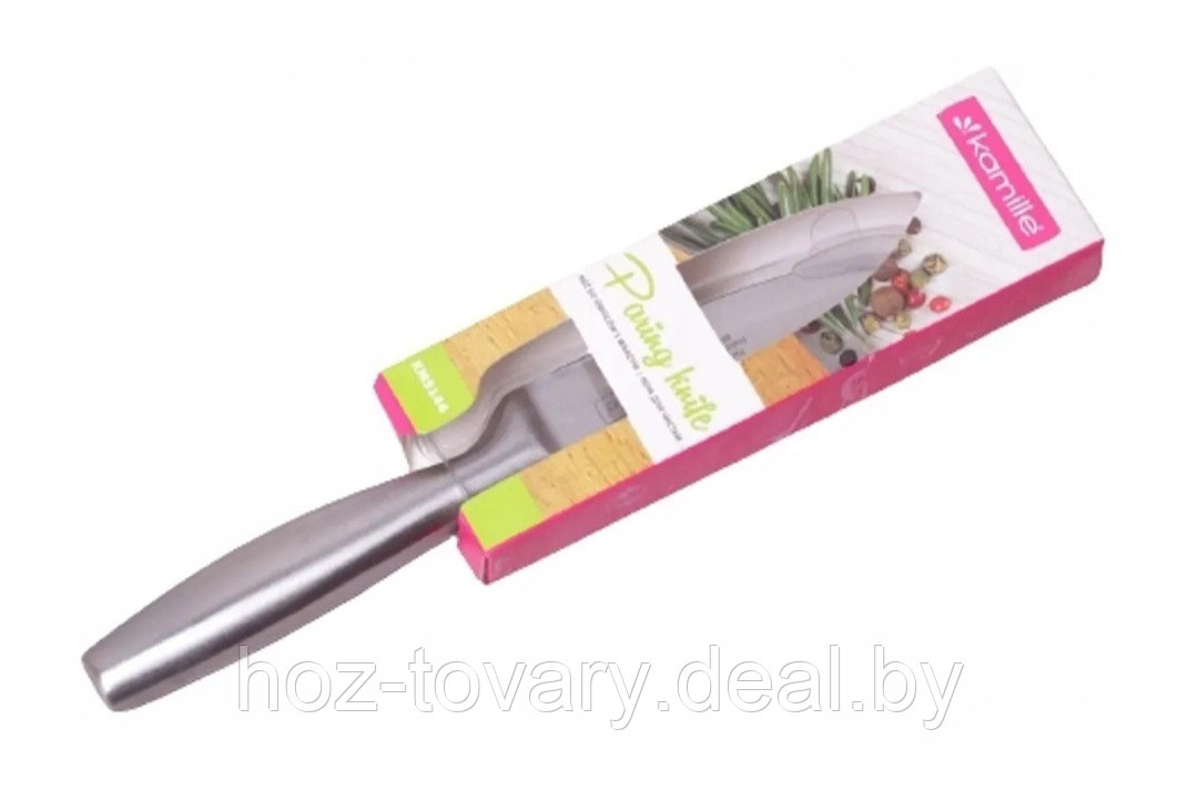 Нож для чистки овощей Kamille 8.5 см арт. KM 5144 - фото 2 - id-p220220550