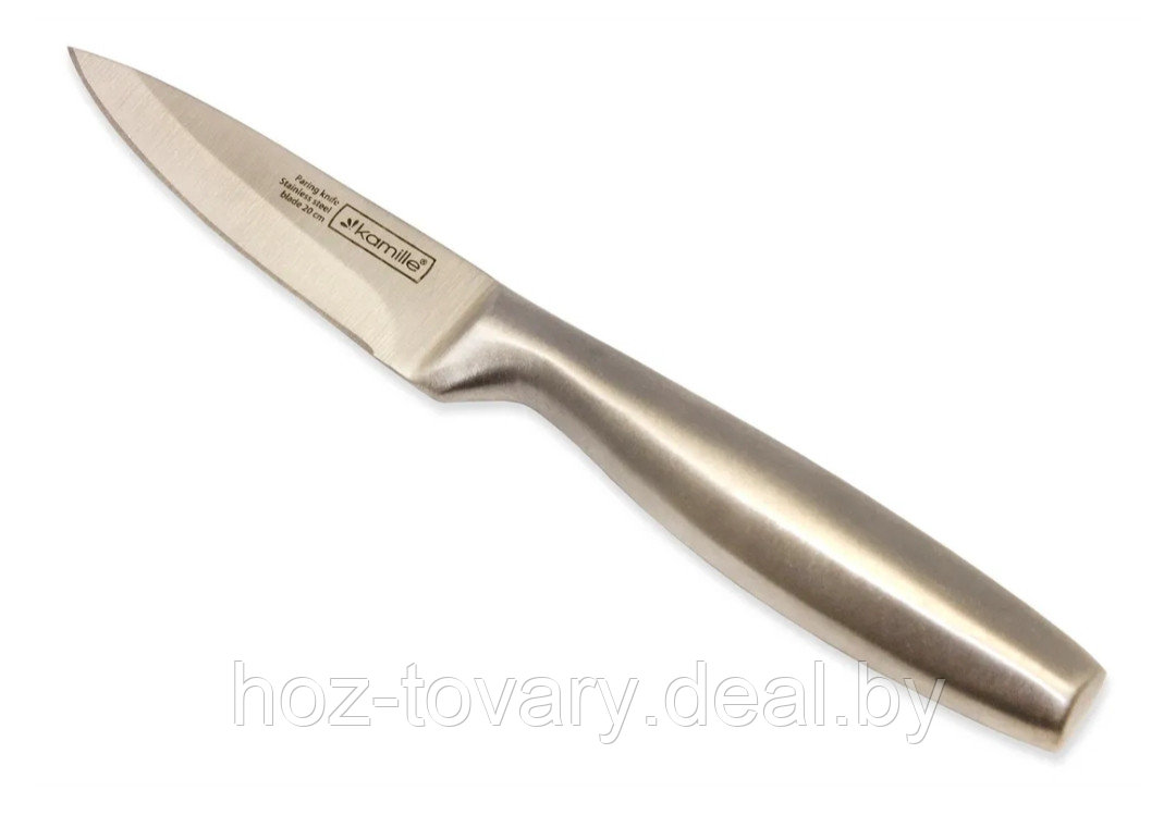 Нож для чистки овощей Kamille 8.5 см арт. KM 5144 - фото 5 - id-p220220550