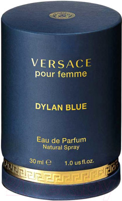 Парфюмерная вода Versace Dylan Blue Pour Femme - фото 2 - id-p220235071