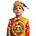 Детский карнавальный костюм Петрушка Пуговка 1073 к-22, фото 4