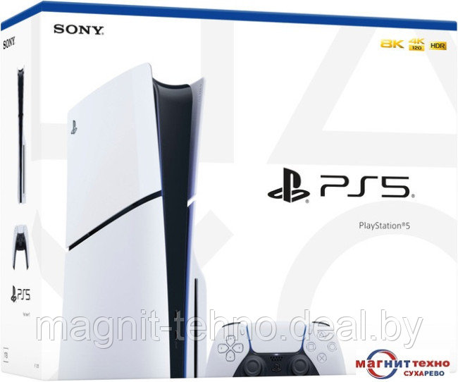 Игровая приставка Sony PlayStation 5 Slim - фото 1 - id-p220238717