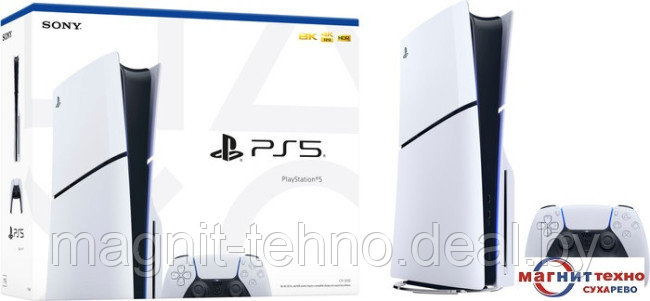 Игровая приставка Sony PlayStation 5 Slim - фото 5 - id-p220238717