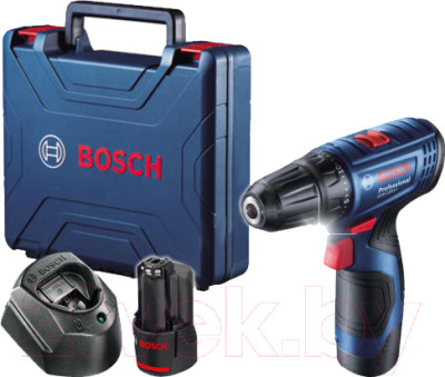 Профессиональная дрель-шуруповерт Bosch GSR 120-LI - фото 1 - id-p220237122