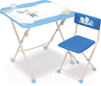 Комплект мебели с детским столом Ника КНД5/1 Охотник - фото 1 - id-p220236103