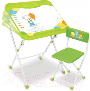 Комплект мебели с детским столом Ника КНД5/1 Охотник - фото 2 - id-p220236103