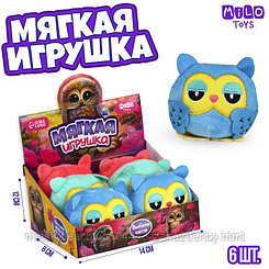 Мягкая игрушка "Совушка", МИКС