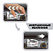Конструктор гоночная машина «Багги» UNICON Техно, инерционный, 208 деталей, 6+, фото 5
