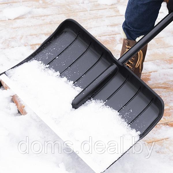 Лопата для уборки снега Plantic Snow Light, 12006-01 Plantic 23017 - фото 3 - id-p220238110