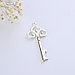 Сувенир ключ-открывалка "Подарок гостям", цвет серебро, 6,5 х 0,3 х 2,7 см, фото 3