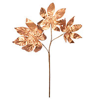 Искусственное растение «Каштан», высота 660 мм, цвет розовое золото