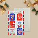 Шильдик на подарок «Дед Мороз любит тебя», набор 6 штук, Дед Мороз с оленем, 16 × 24 см, фото 4