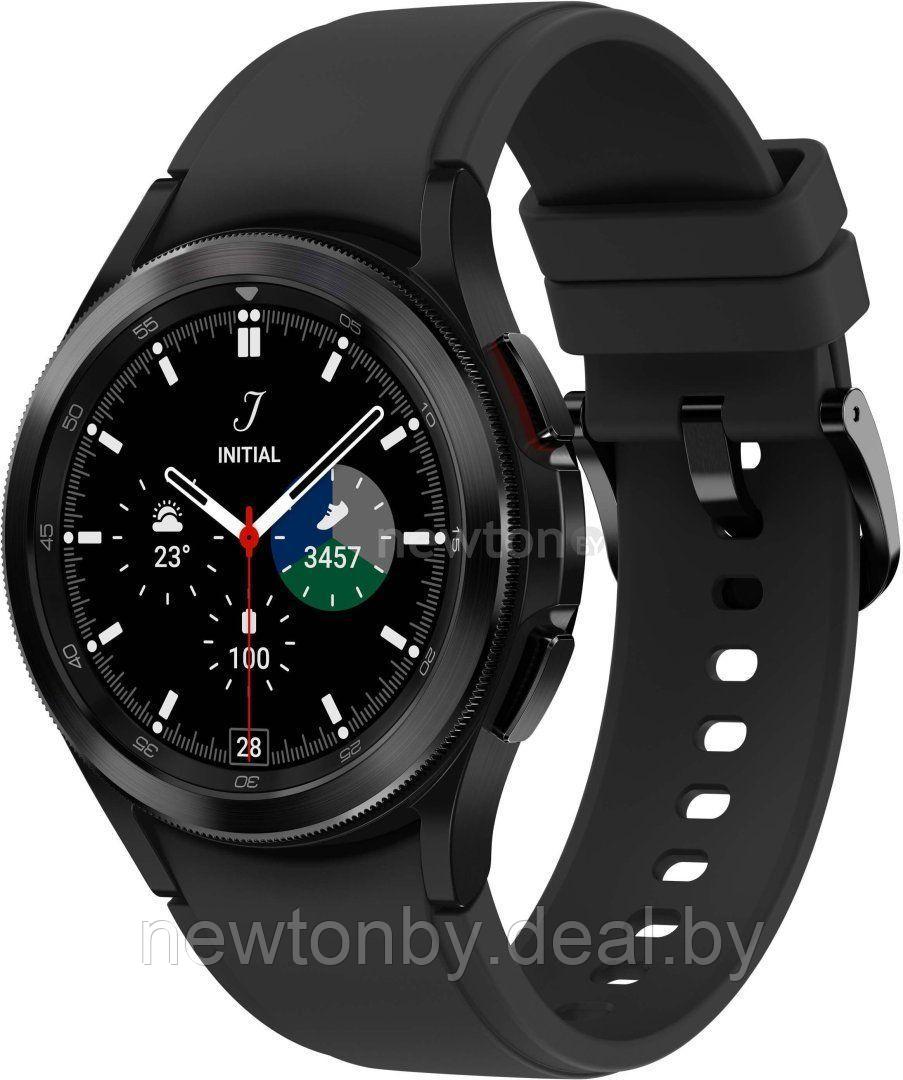 Умные часы Samsung Galaxy Watch4 Classic 42мм (черный) - фото 1 - id-p220245490