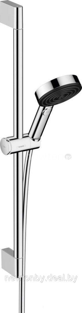 Душевой гарнитур Hansgrohe Pulsify Select 105 3jet Relaxation 24160000 (хром) - фото 1 - id-p220246399