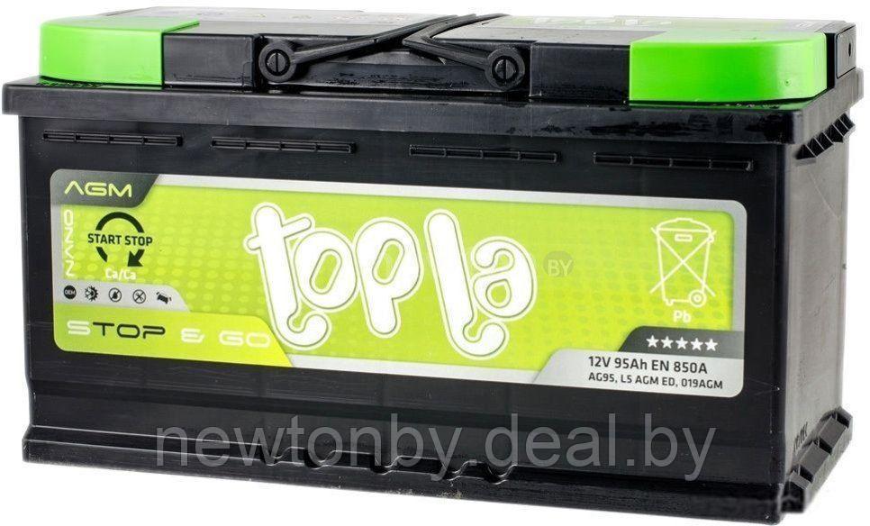 Автомобильный аккумулятор Topla TOP AGM Stop&Go TAG95 (95 А·ч) - фото 1 - id-p220246509