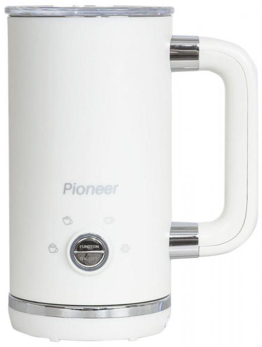 Автоматический вспениватель молока капучинатор PIONEER MF104 белый - фото 1 - id-p220246867