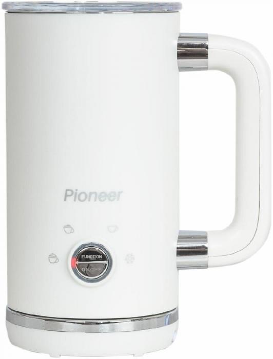 Автоматический вспениватель молока капучинатор PIONEER MF104 белый - фото 7 - id-p220246867