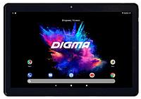 DIGMA CITI Octa 10 SC9863 (1.6) 8C RAM4Gb ROM64Gb 10.1 IPS 1920x1200 3G 4G Android 9.0 черный 5Mpix 2Mpix BT