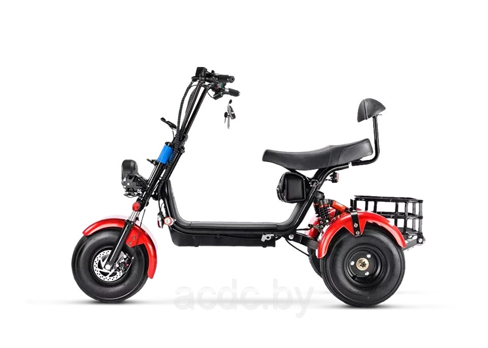 Электротрицикл CityCoCo TRIKE CLASSIC GT X5 - фото 5 - id-p220247216