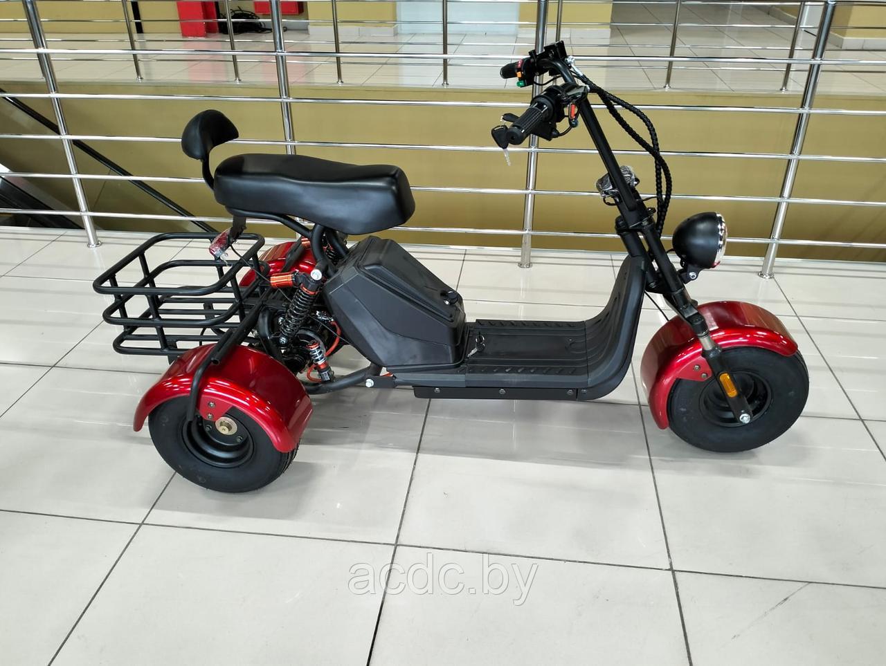 Электротрицикл Trike X6 PRO 2023 NEW - фото 9 - id-p220247224