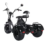 Электроскутер CityCoCo  Trike GT X7 PRO (2 батареи), фото 3