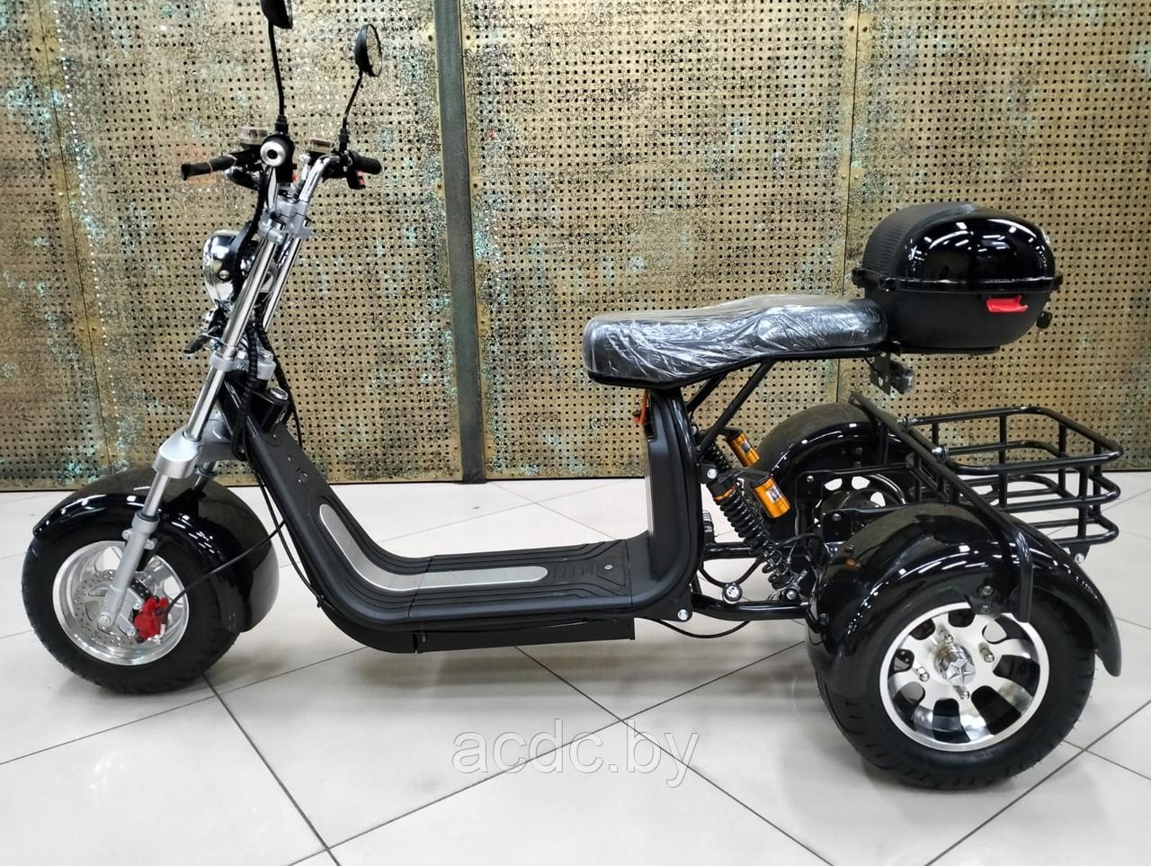 Электротрицикл CityCoCo TRIKE GT X11 3000W - фото 5 - id-p220247256