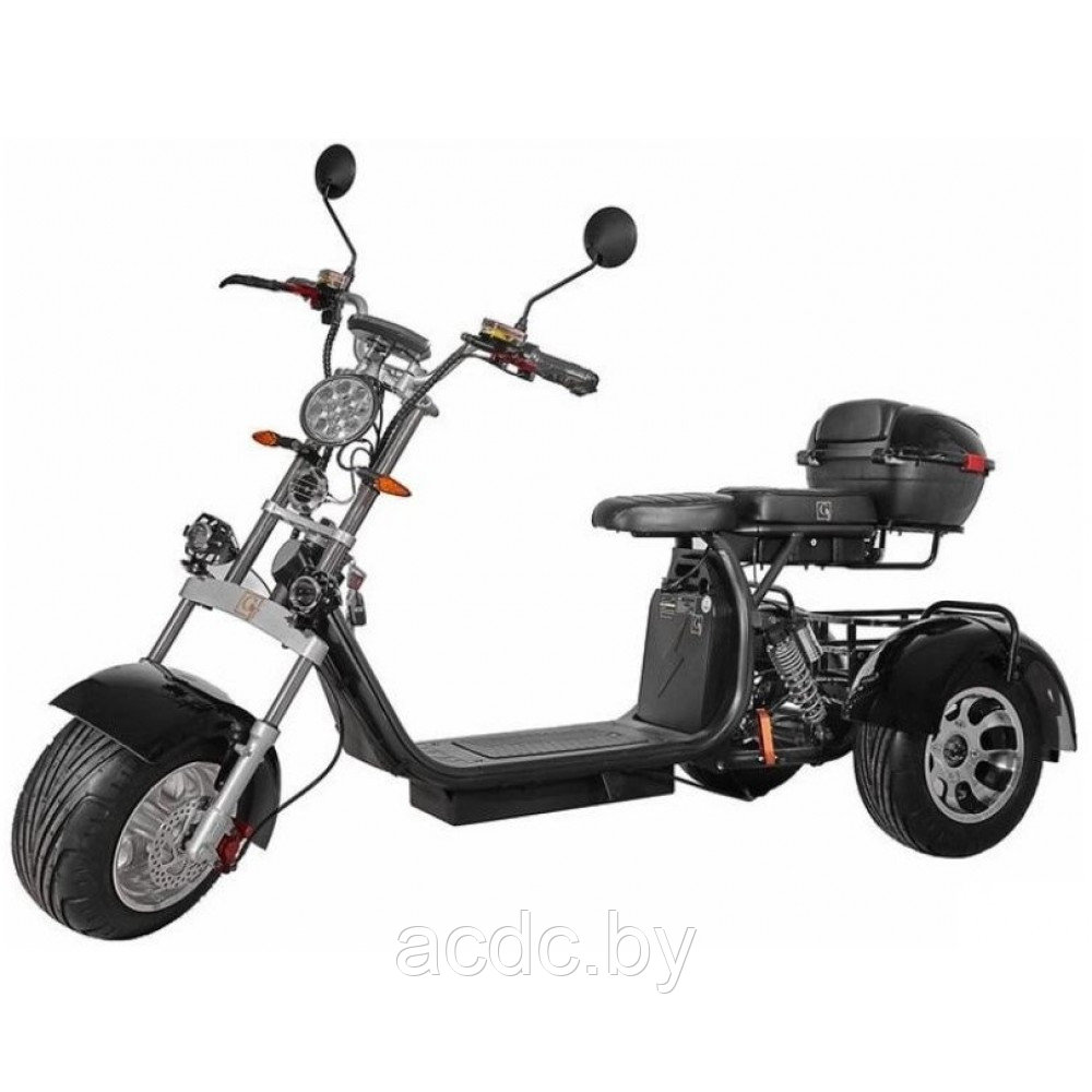 Электротрицикл CityCoCo TRIKE GT X11 3000W - фото 1 - id-p220247256
