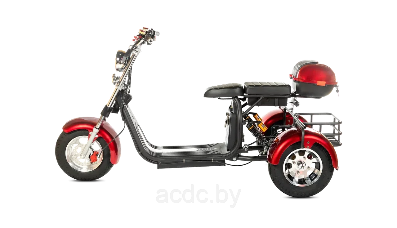 Электротрицикл CityCoCo TRIKE GT X11 3000W - фото 7 - id-p220247256