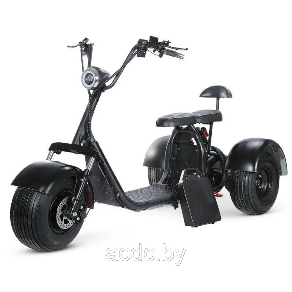 Электротрицикл CityCoCo Trike GT X7 PRO (2 батареи) - фото 1 - id-p201931939