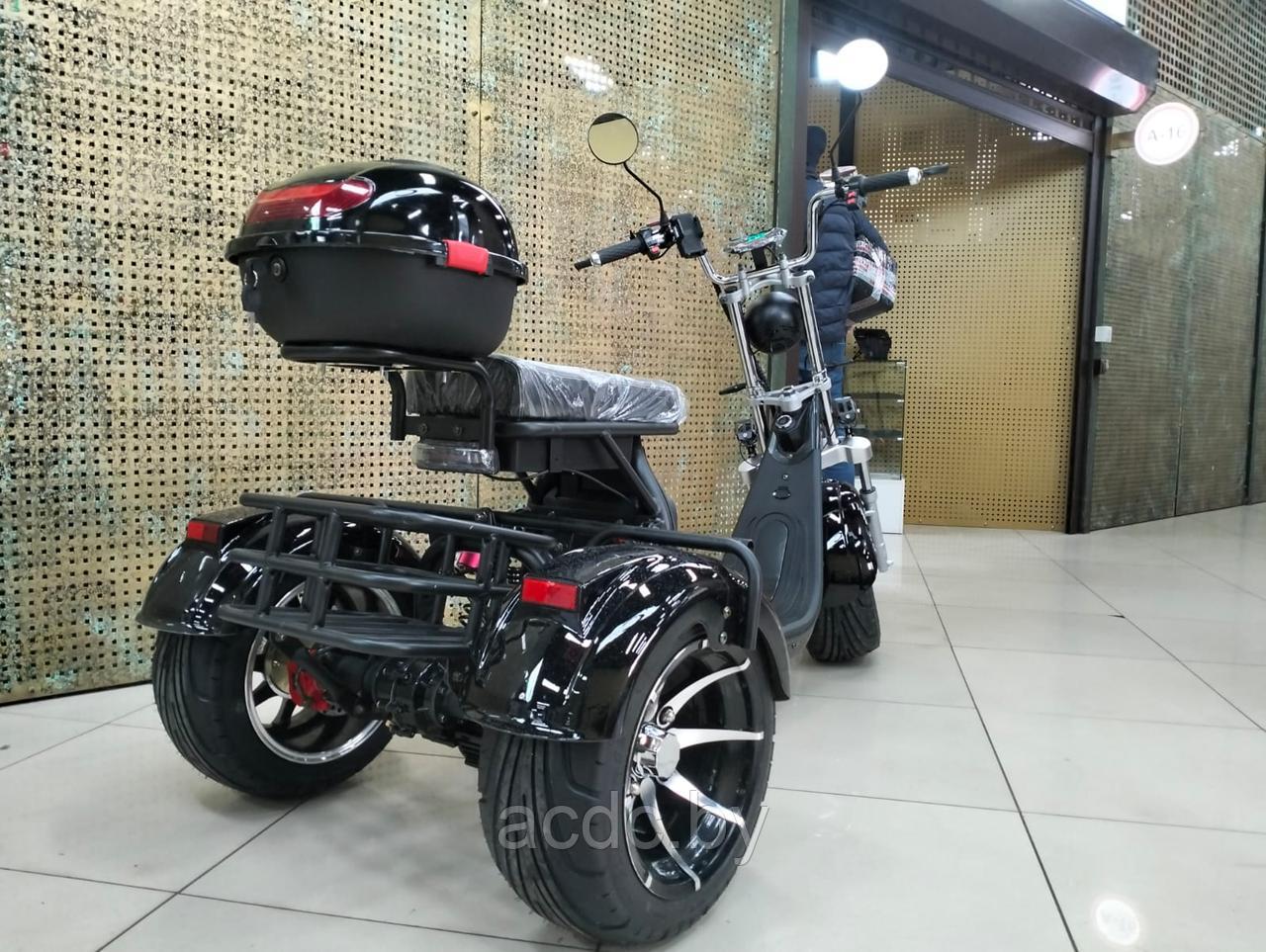 Электротрицикл CityCoCo Trike PRO 12 - фото 5 - id-p220247385