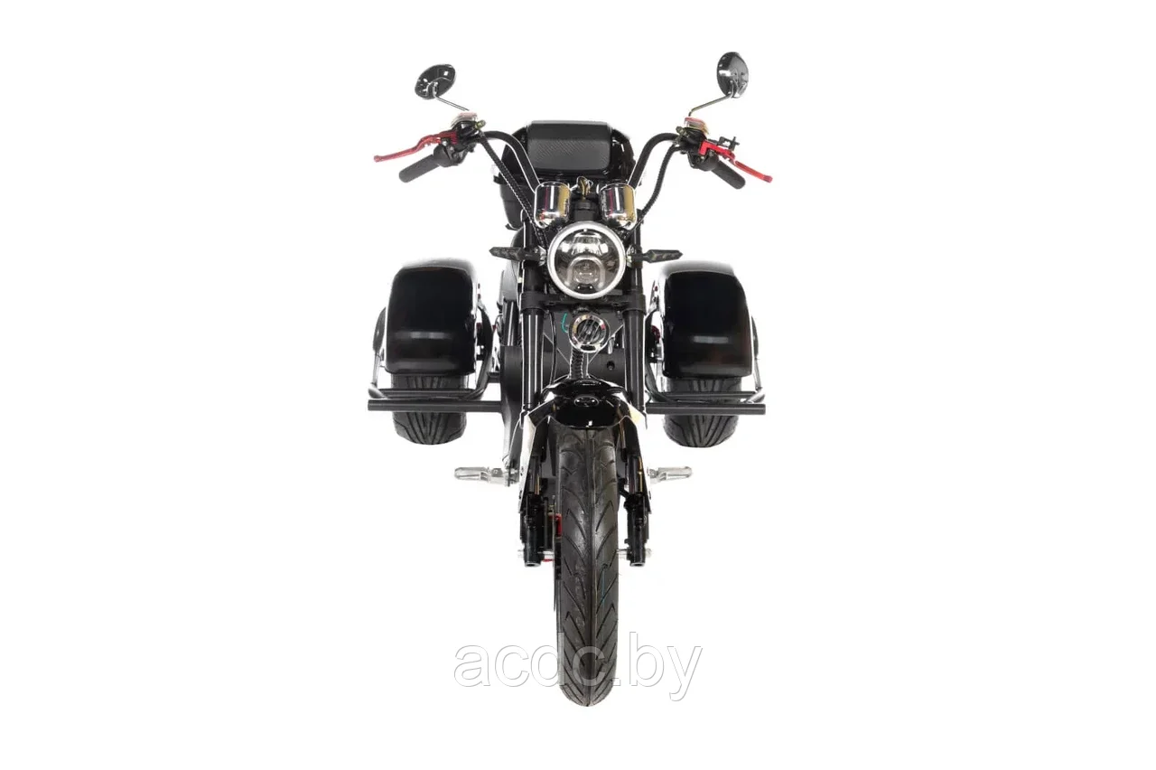 Электротрицикл Trike Chopper Premium (6000W) - фото 3 - id-p220247386
