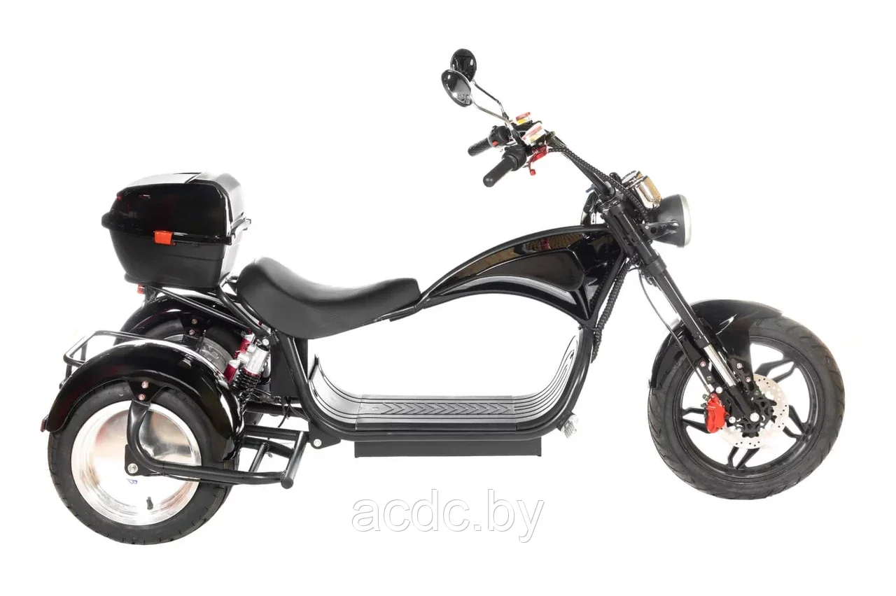 Электротрицикл Trike Chopper Premium (6000W) - фото 5 - id-p220247386