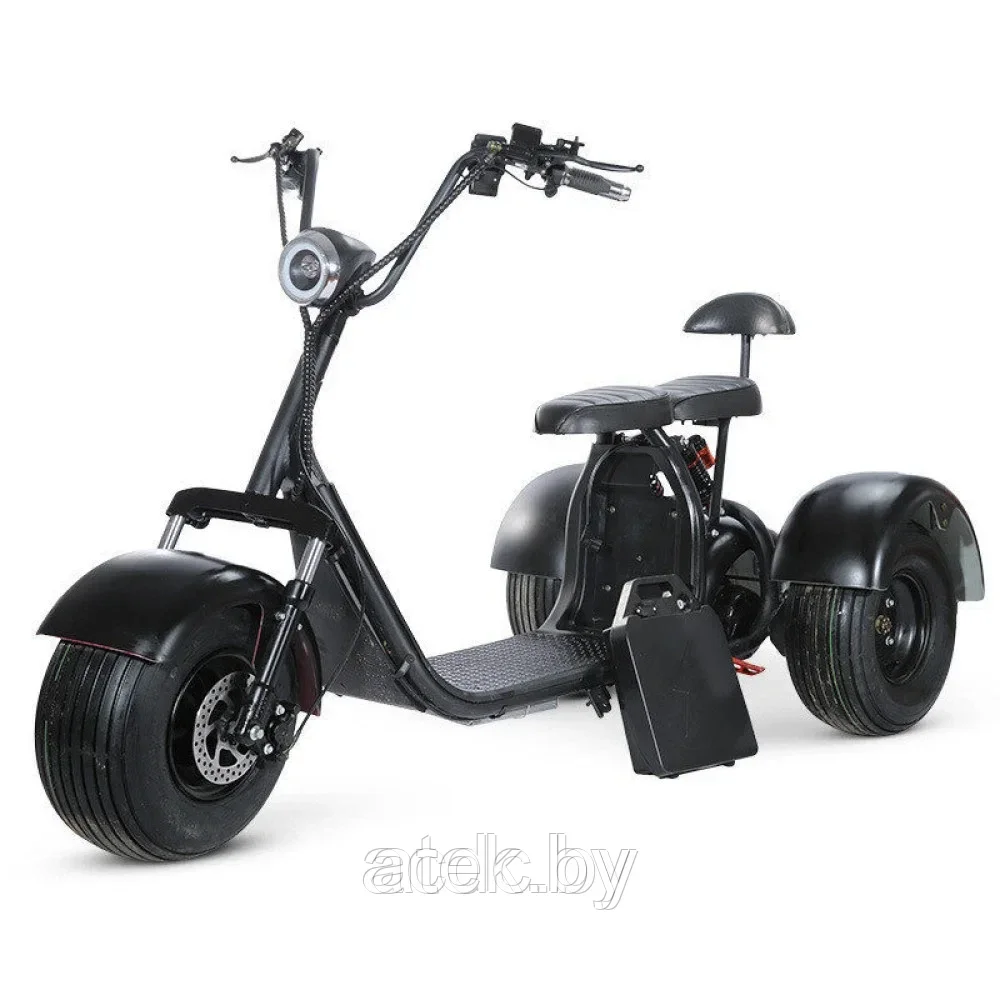 Электротрицикл CityCoCo Trike GT X7 PRO (2 батареи)