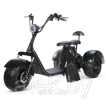 Электротрицикл CityCoCo Trike GT X7 PRO (2 батареи)