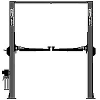 Подъемник двухстоечный г/п 4000 кг. электрогидравлический KraftWell арт. KRW4ELH2