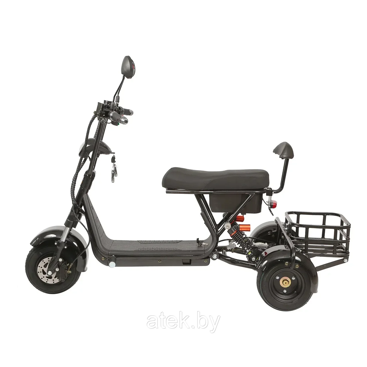 Электротрицикл GT mini TRIKE X3 PRO - фото 4 - id-p220247661