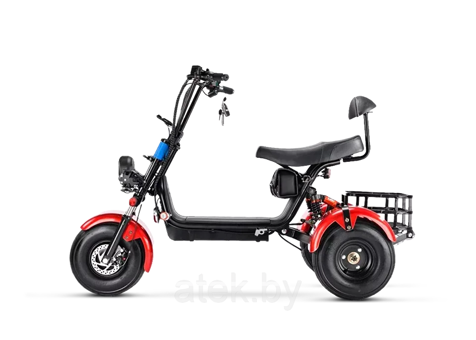 Электротрицикл CityCoCo TRIKE CLASSIC GT X5 - фото 5 - id-p220247662