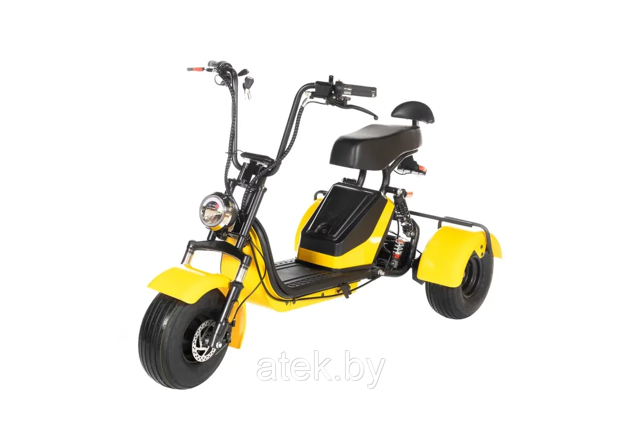 Электротрицикл Trike X6 PRO 2023 NEW - фото 1 - id-p220247663