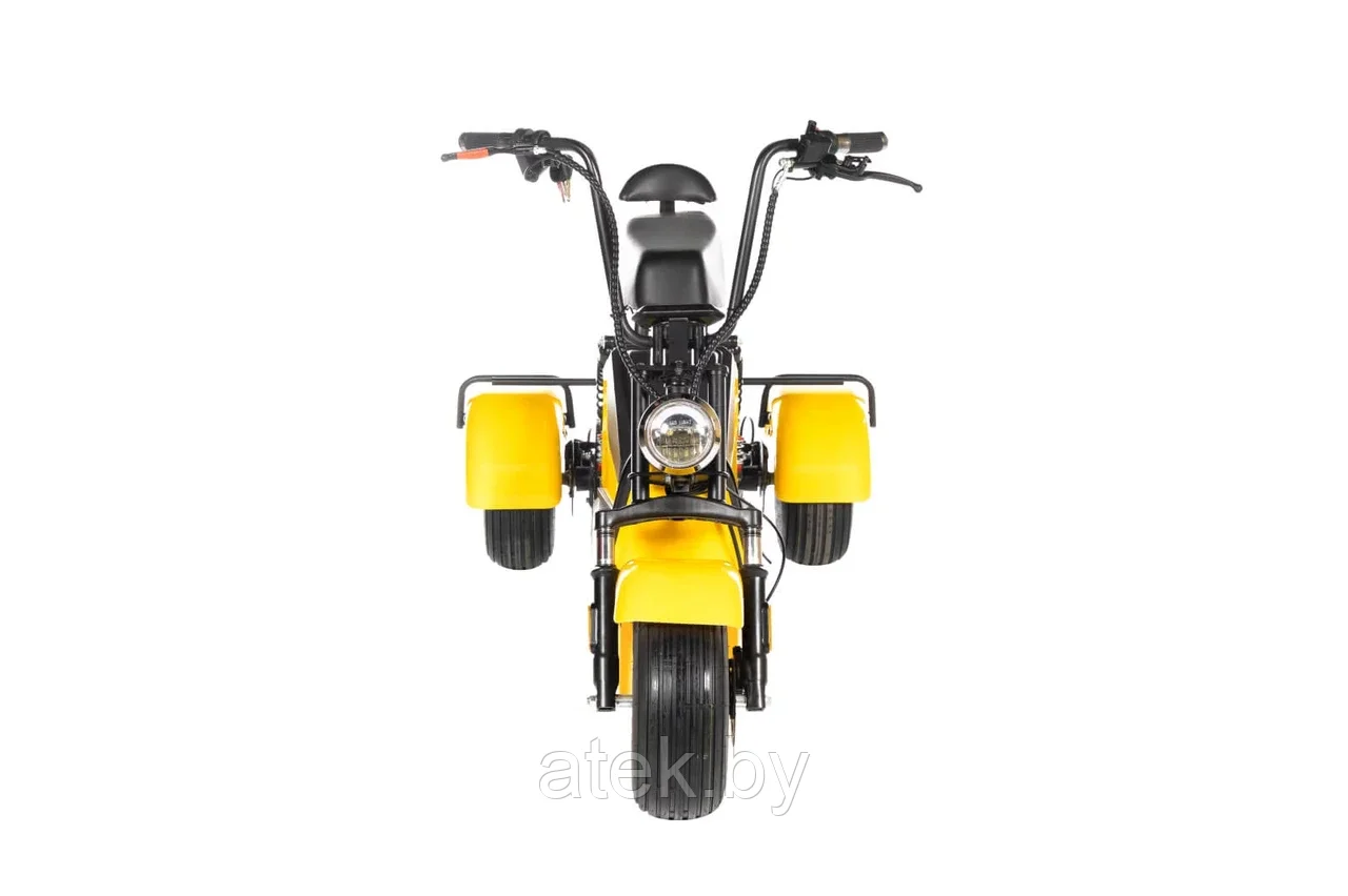 Электротрицикл Trike X6 PRO 2023 NEW - фото 2 - id-p220247663