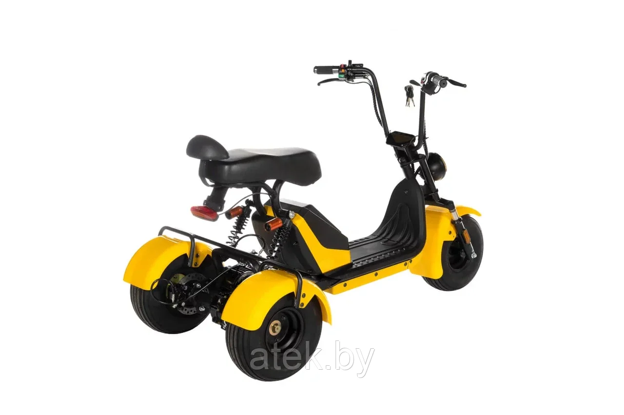 Электротрицикл Trike X6 PRO 2023 NEW - фото 4 - id-p220247663