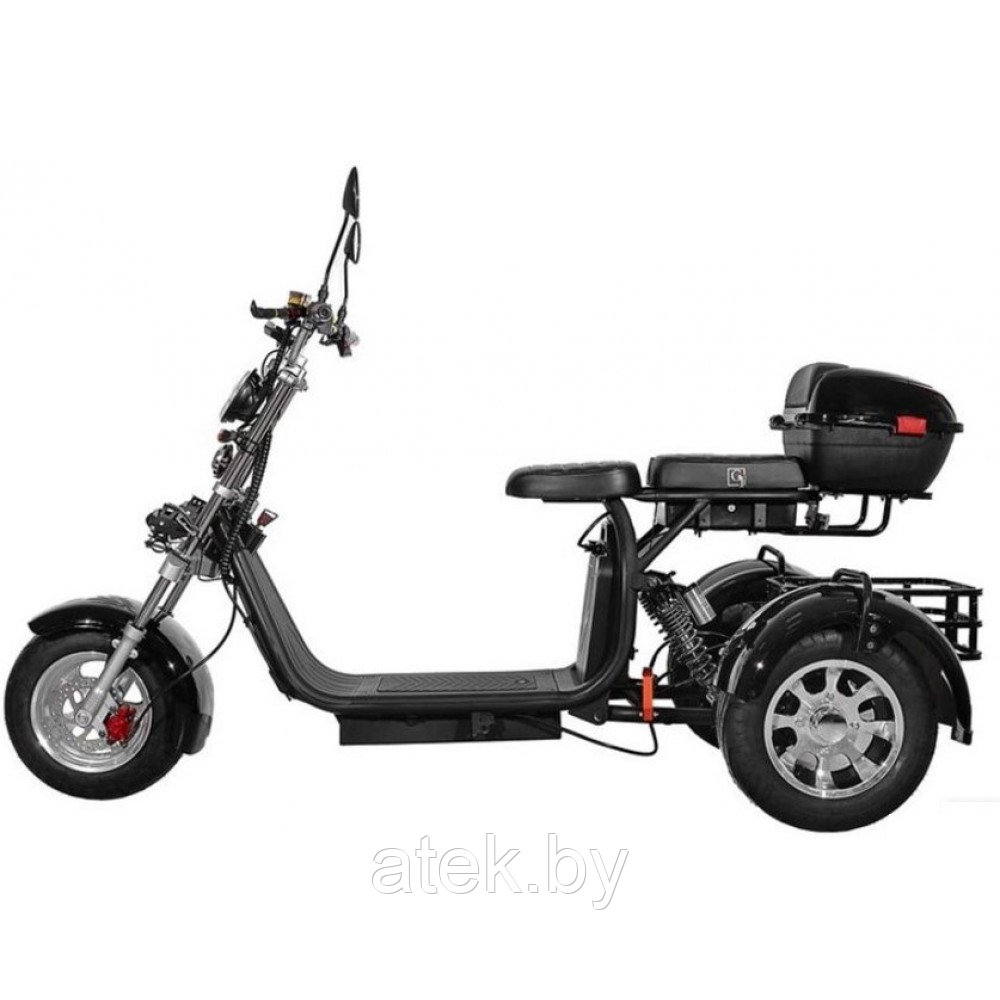 Электротрицикл CityCoCo TRIKE GT X11 3000W - фото 6 - id-p220247665