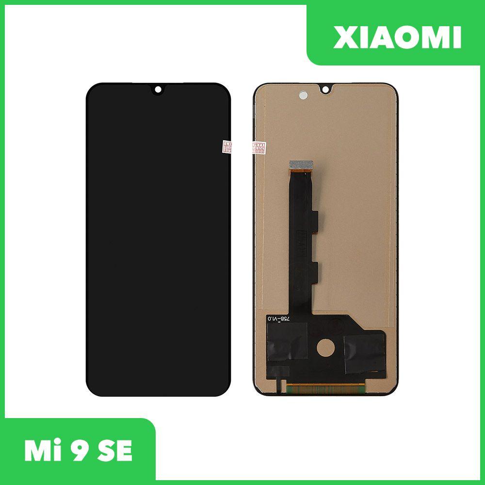 Дисплей (экран в сборе) для телефона Xiaomi Mi 9 SE (черный) - фото 1 - id-p220247728