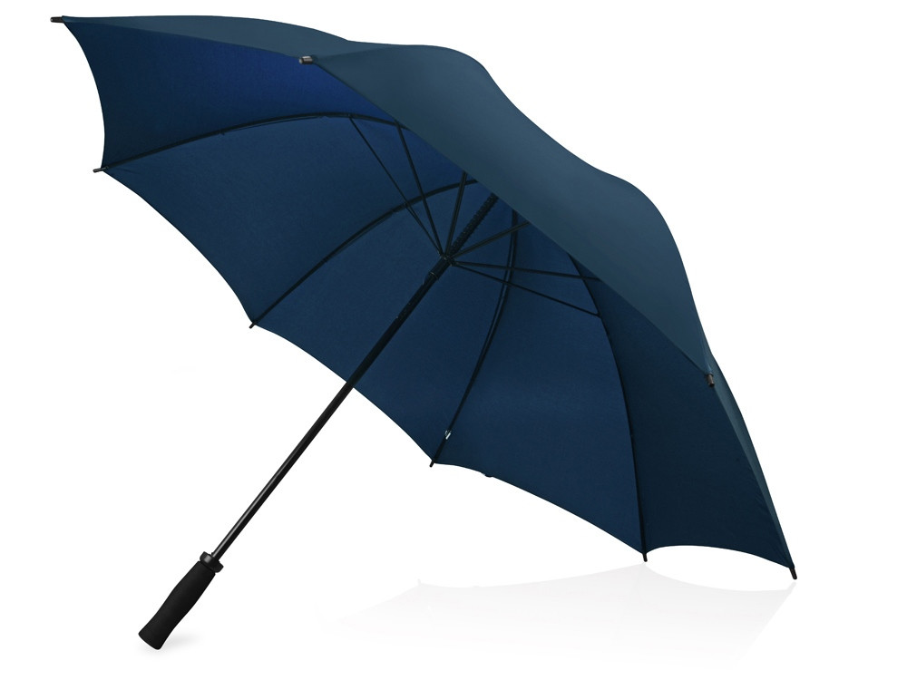 Зонт Yfke противоштормовой 30, темно-синий (Р) - фото 1 - id-p220247852