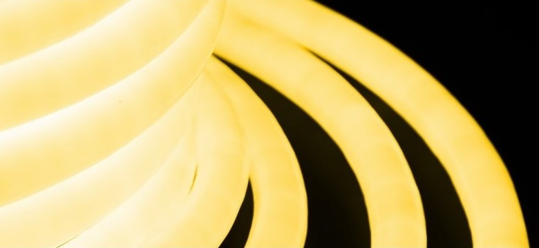 Гибкий неон LED 360 Light-neon желтый /1М - фото 2 - id-p220247916